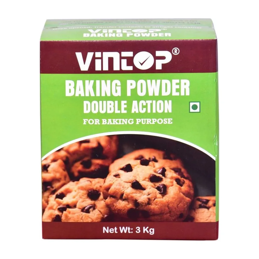 Baking Powder — Double Action, Triple Action & Aluminium-Free — photo 2