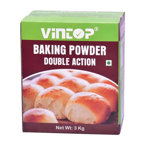 Baking Powder — Double Action, Triple Action & Aluminium-Free pack