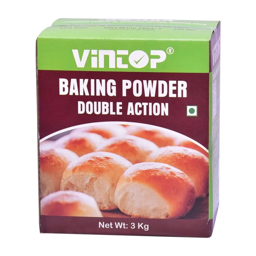 Baking Powder — Double Action, Triple Action & Aluminium-Free pack