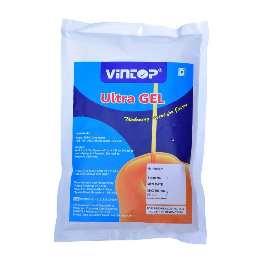Ultra Gel — Beverage Thickener pack