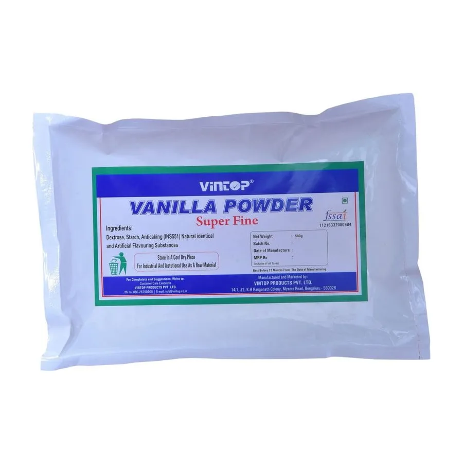 Vanilla Powder Flavour pack