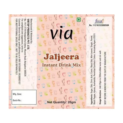 Jaljeera Drink Premix pack