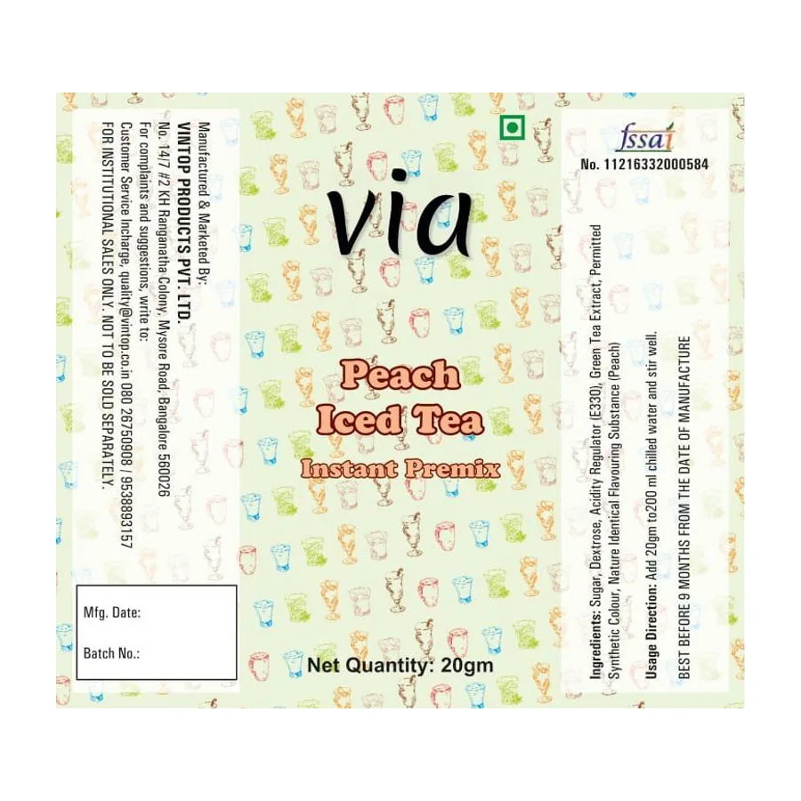 Iced Tea Premix — photo 3