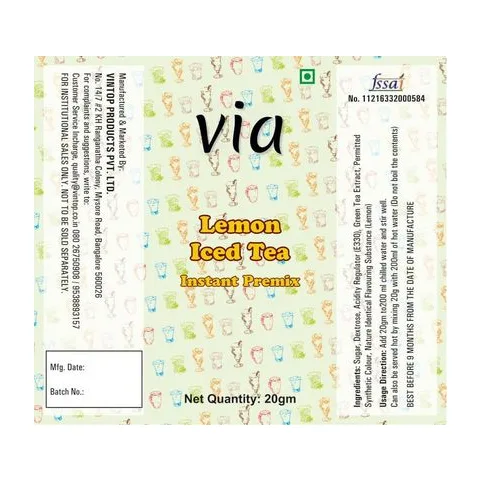 Iced Tea Premix pack