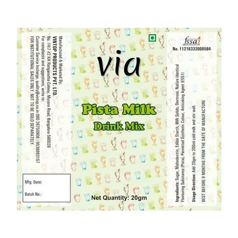 Pista & Kesar Pista Milk Powder pack