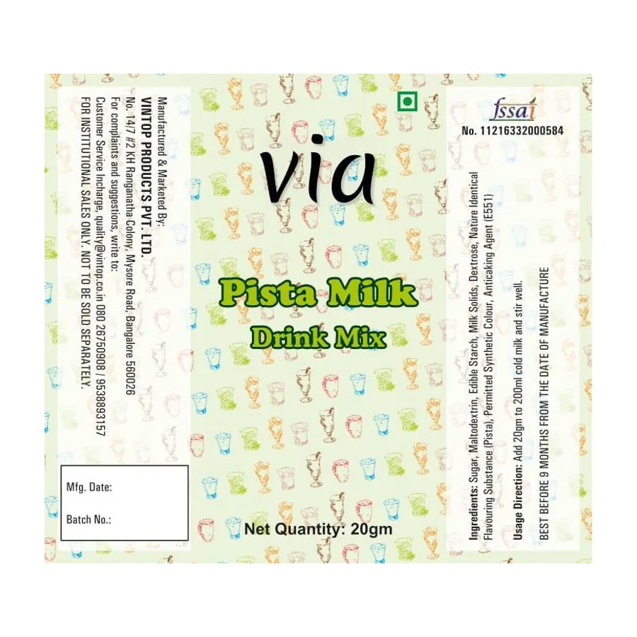 Pista & Kesar Pista Milk Powder pack