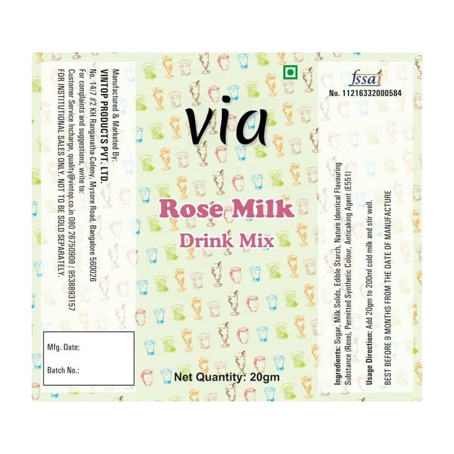 Rose Milk Powder pack